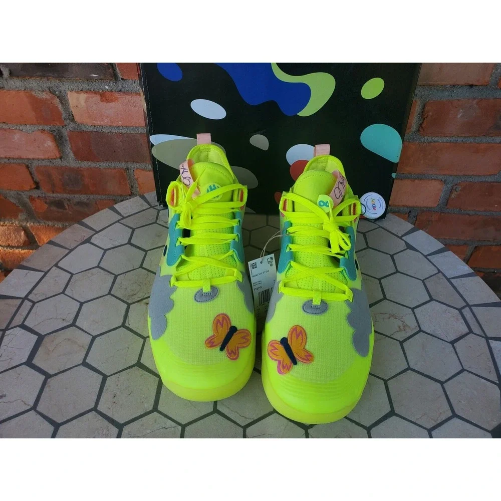 Adidas Harden Vol. 5 Futurenatural Solar Yellow Volt Mens Size 15 FY2118 Rare‎